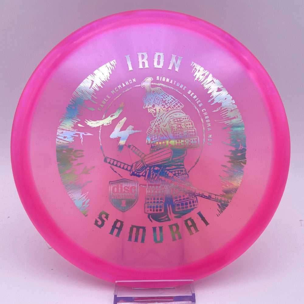 Discmania Eagle McMahon Chroma MD3 - Iron Samurai 4 - Disc Golf Deals USA