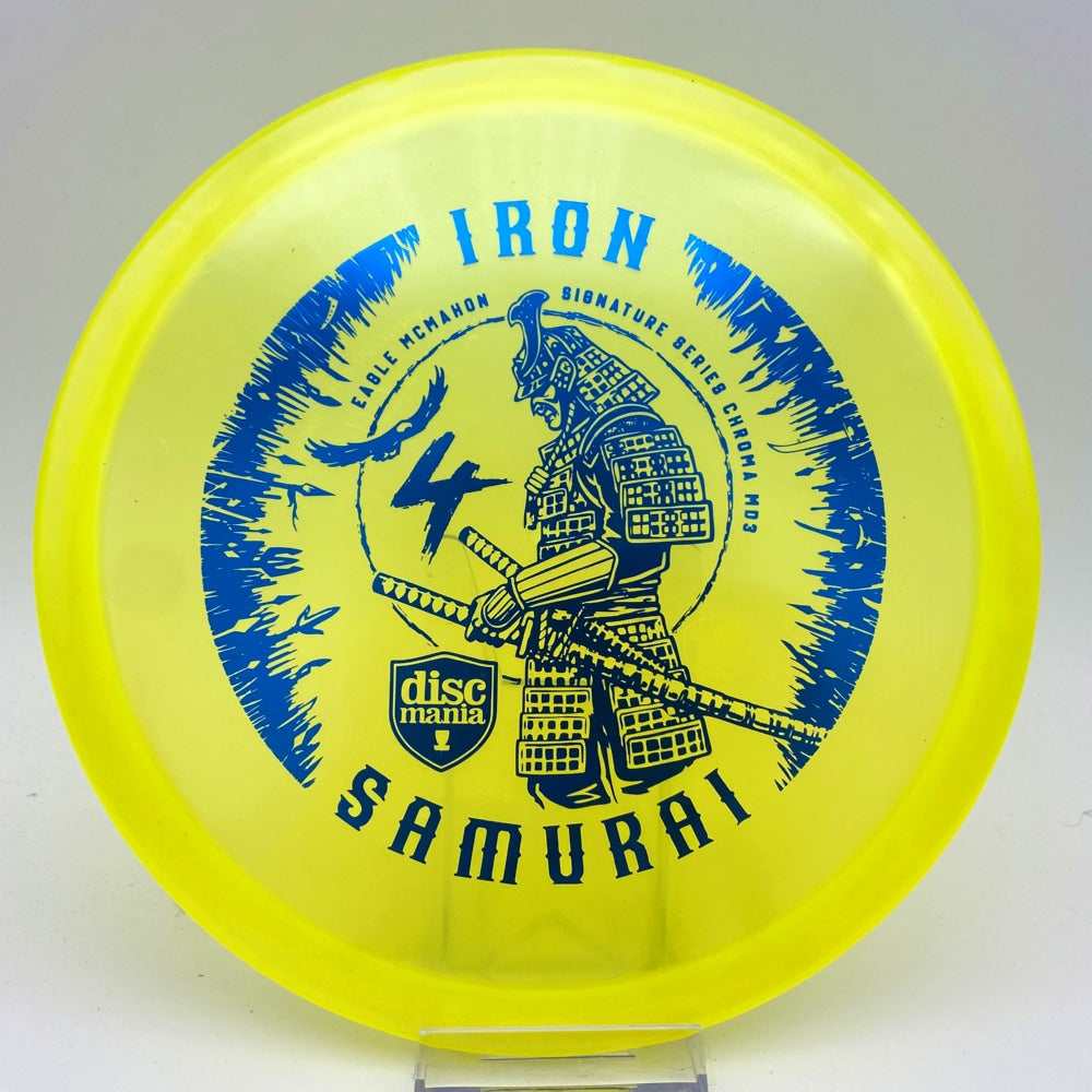 Discmania Eagle McMahon Chroma MD3 - Iron Samurai 4 - Disc Golf Deals USA