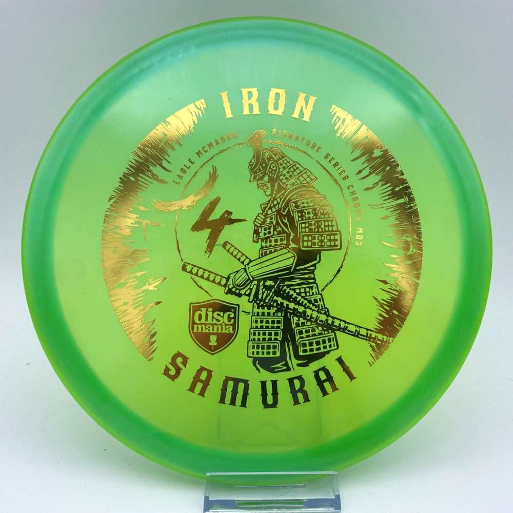 Discmania Eagle McMahon Chroma MD3 - Iron Samurai 4 - Disc Golf Deals USA