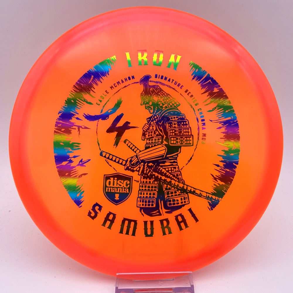 Discmania Eagle McMahon Chroma MD3 - Iron Samurai 4 - Disc Golf Deals USA