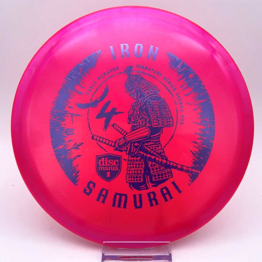 Discmania Eagle McMahon Chroma MD3 - Iron Samurai 4 - Disc Golf Deals USA