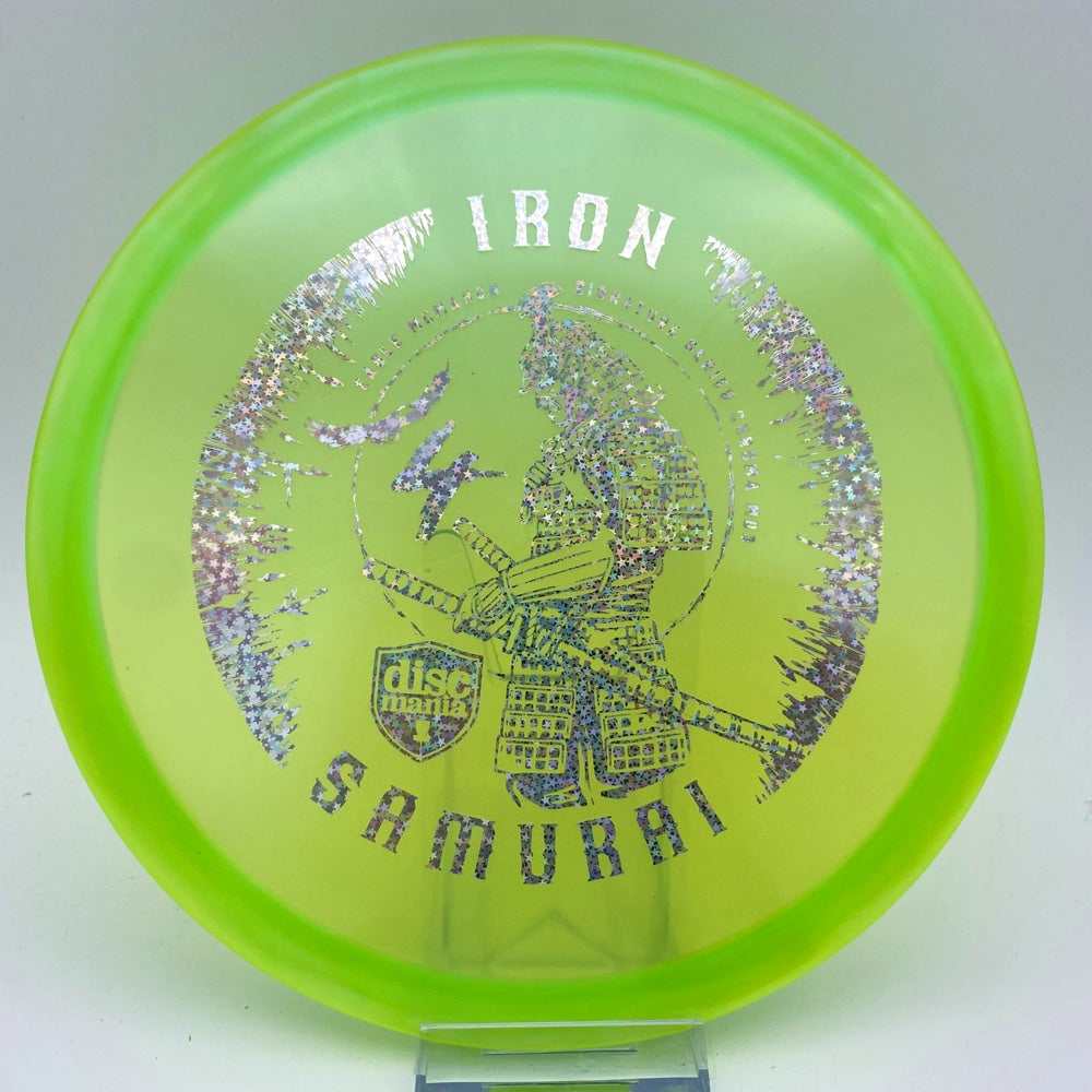 Discmania Eagle McMahon Chroma MD3 - Iron Samurai 4 - Disc Golf Deals USA