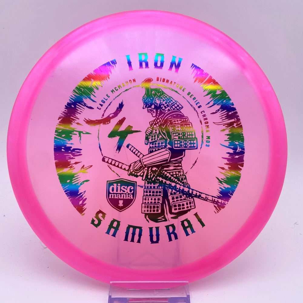 Discmania Eagle McMahon Chroma MD3 - Iron Samurai 4 - Disc Golf Deals USA