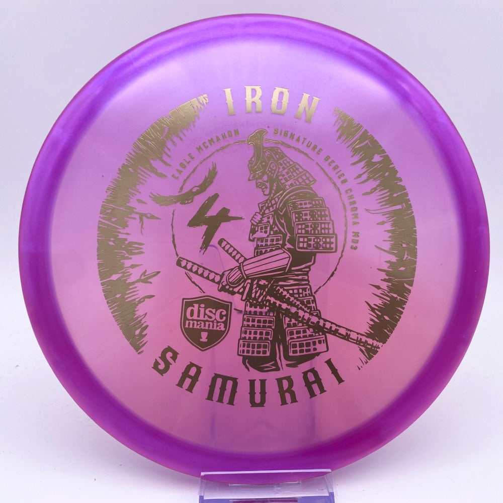 Discmania Eagle McMahon Chroma MD3 - Iron Samurai 4 - Disc Golf Deals USA