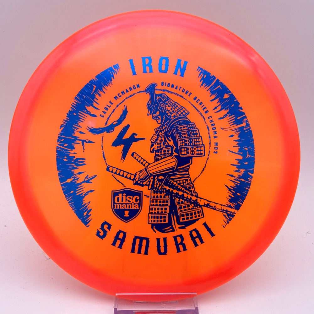 Discmania Eagle McMahon Chroma MD3 - Iron Samurai 4 - Disc Golf Deals USA