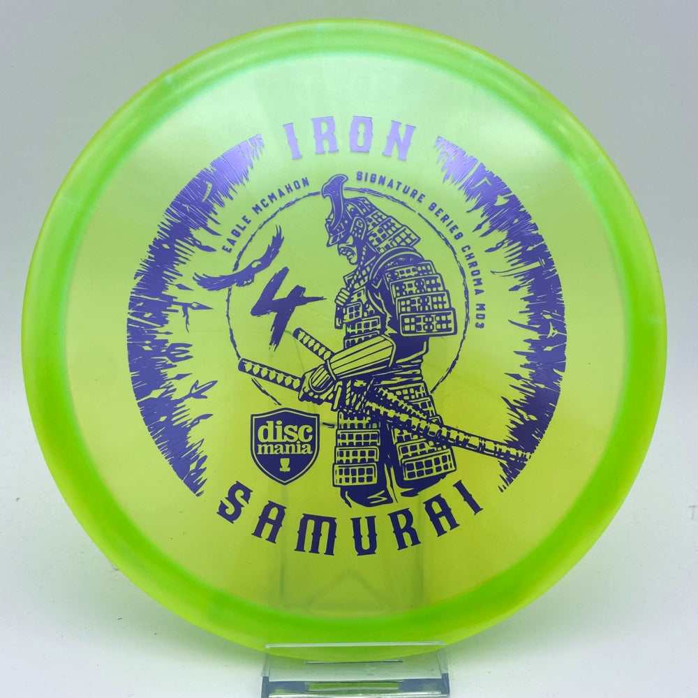 Discmania Eagle McMahon Chroma MD3 - Iron Samurai 4 - Disc Golf Deals USA