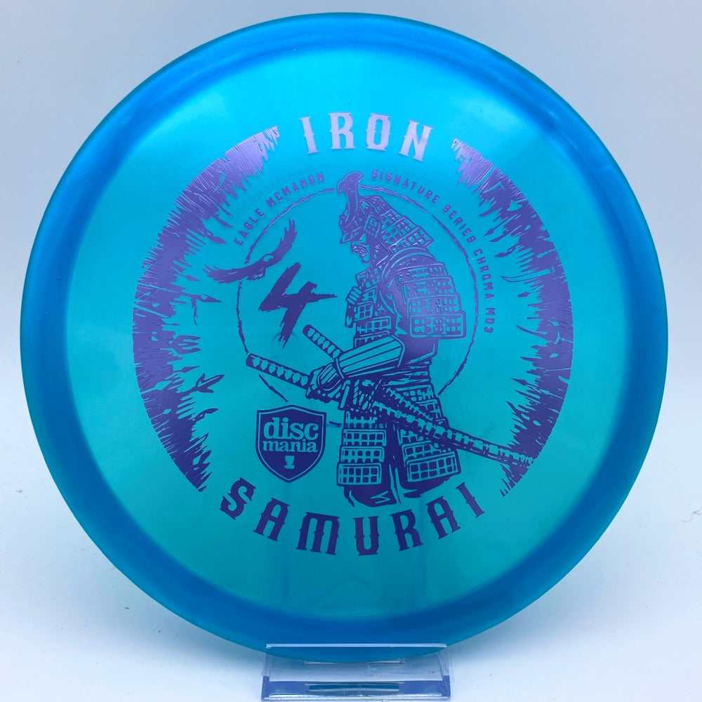 Discmania Eagle McMahon Chroma MD3 - Iron Samurai 4 - Disc Golf Deals USA