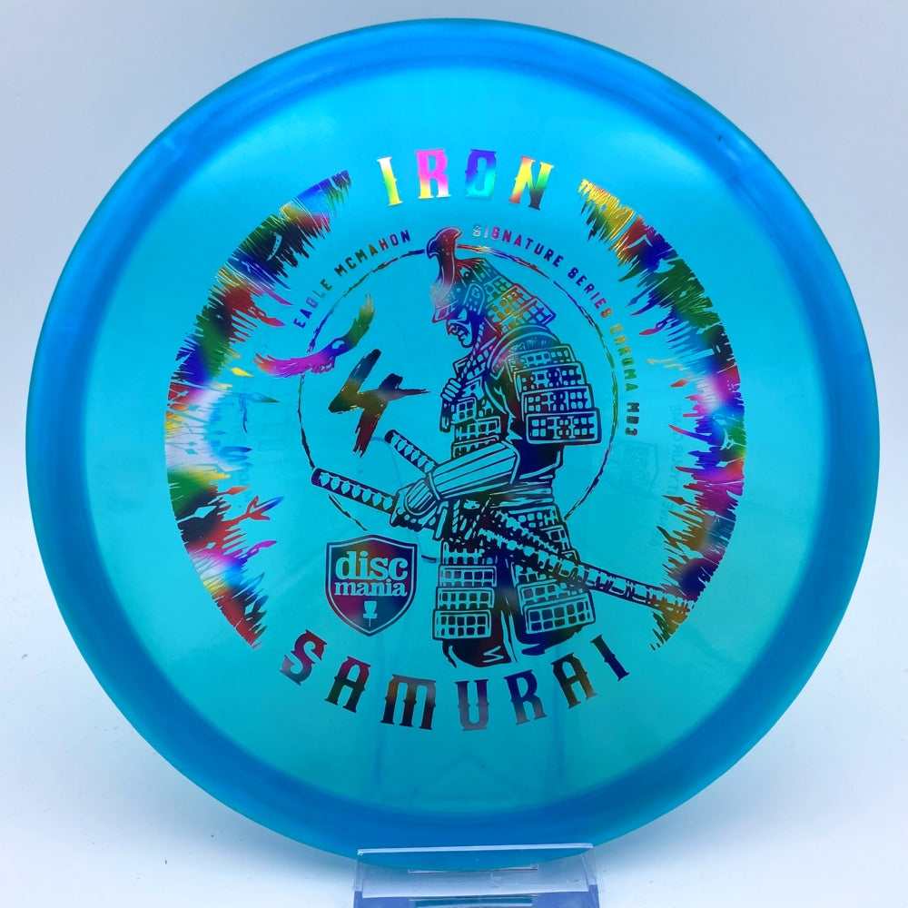 Discmania Eagle McMahon Chroma MD3 - Iron Samurai 4 - Disc Golf Deals USA