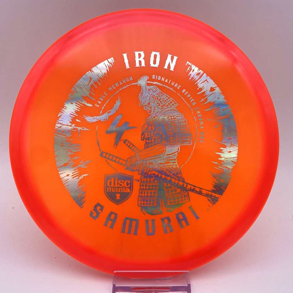 Discmania Eagle McMahon Chroma MD3 - Iron Samurai 4 - Disc Golf Deals USA