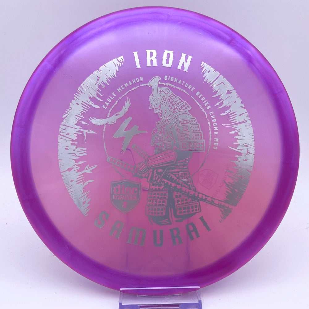 Discmania Eagle McMahon Chroma MD3 - Iron Samurai 4 - Disc Golf Deals USA