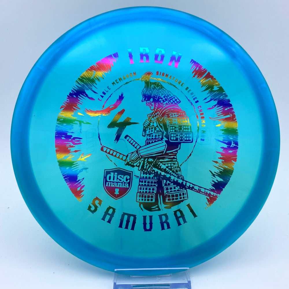 Discmania Eagle McMahon Chroma MD3 - Iron Samurai 4 - Disc Golf Deals USA
