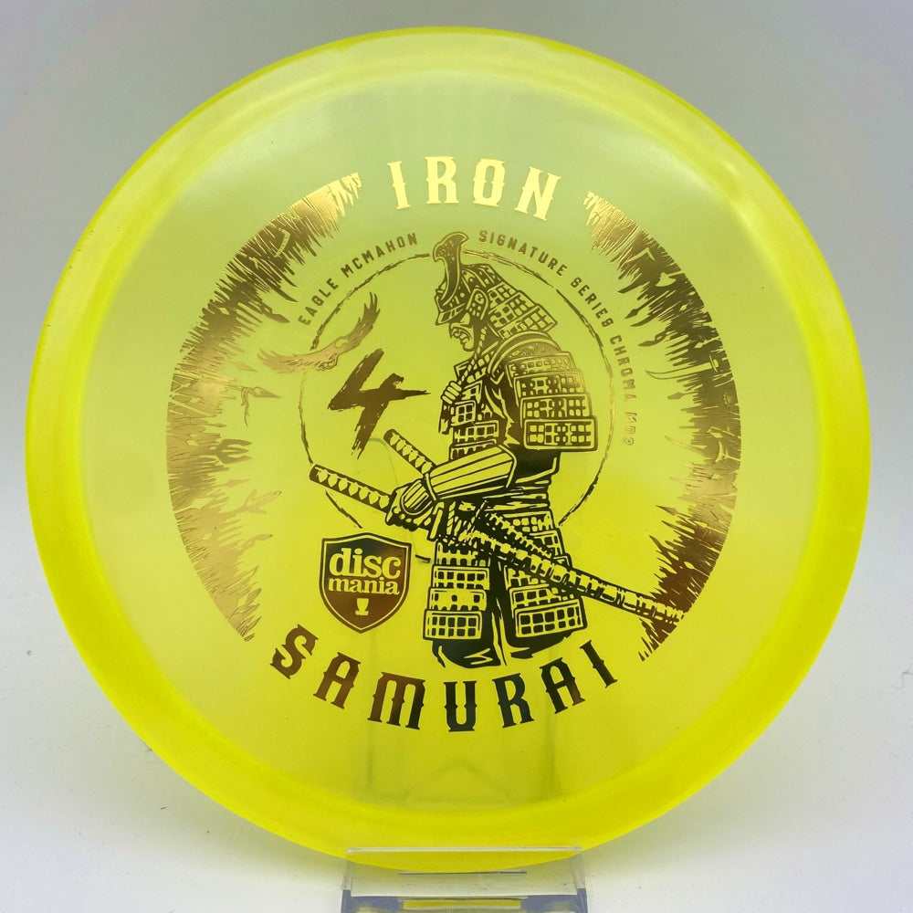 Discmania Eagle McMahon Chroma MD3 - Iron Samurai 4 - Disc Golf Deals USA