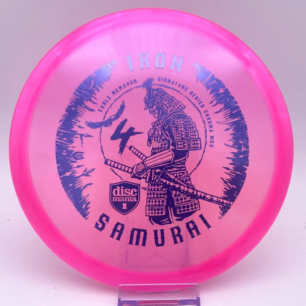 Discmania Eagle McMahon Chroma MD3 - Iron Samurai 4 - Disc Golf Deals USA