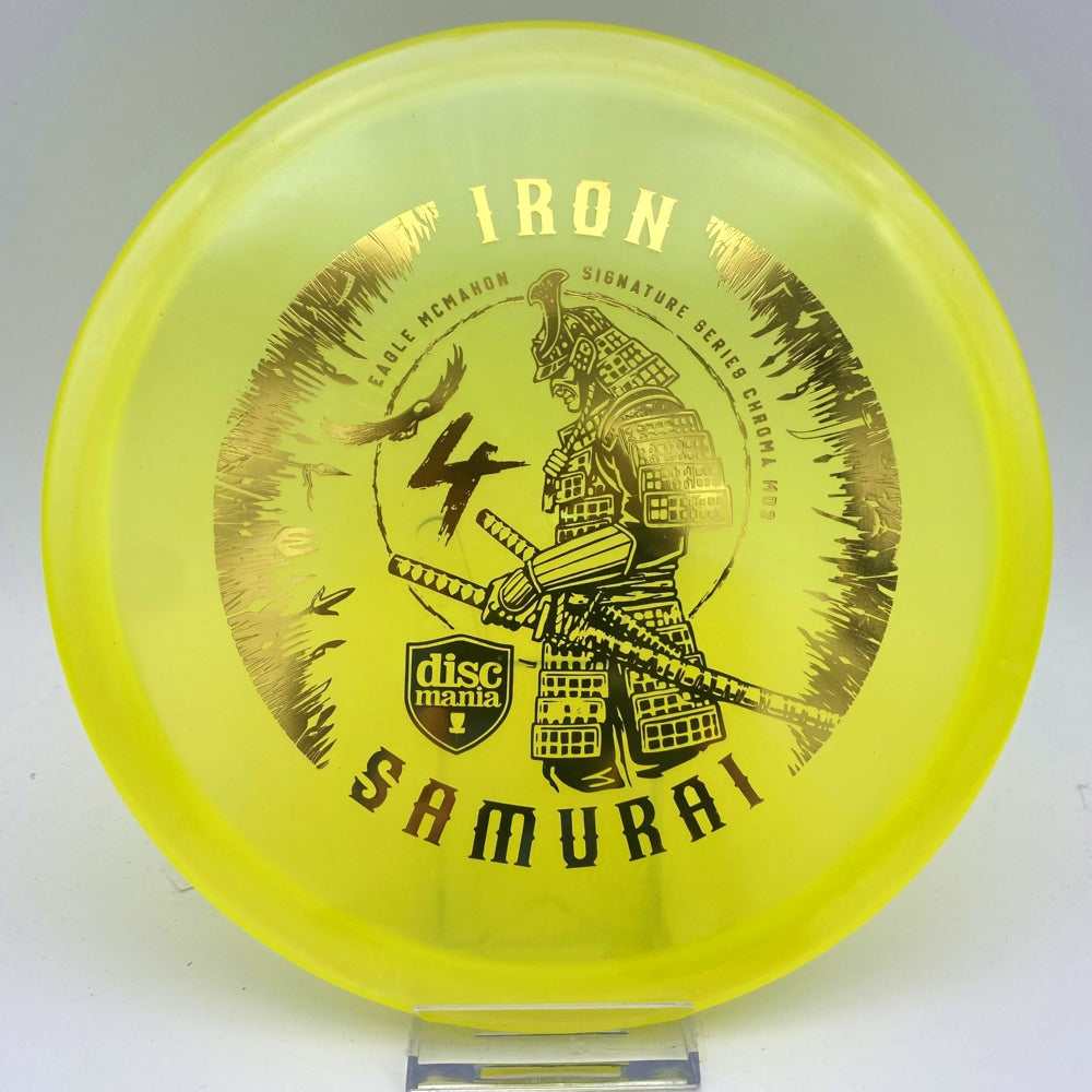 Discmania Eagle McMahon Chroma MD3 - Iron Samurai 4 - Disc Golf Deals USA