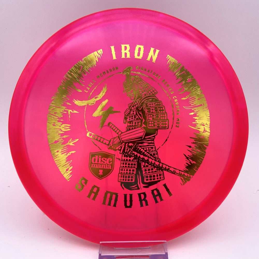 Discmania Eagle McMahon Chroma MD3 - Iron Samurai 4 - Disc Golf Deals USA