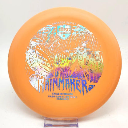 Discmania Eagle McMahon Color Glow D-Line Rainmaker (Flex 1) - Disc Golf Deals USA