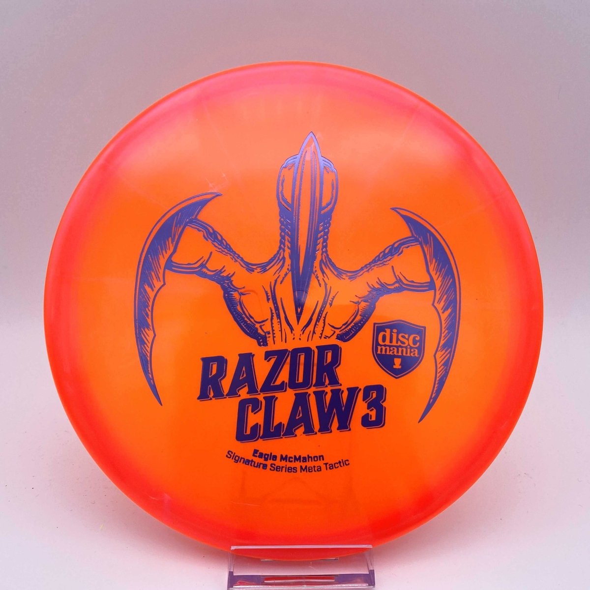Discmania Eagle McMahon Razor Claw 3 Meta Tactic - Disc Golf Deals USA
