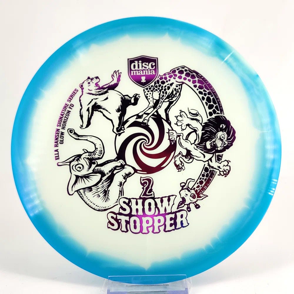 Discmania Ella Hansen Glow Horizon FD (Show Stopper 2) - Disc Golf Deals USA