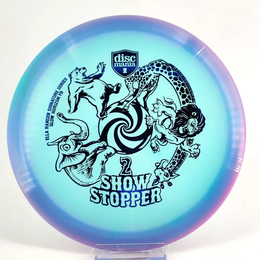 Discmania Ella Hansen Glow Horizon FD (Show Stopper 2) - Disc Golf Deals USA