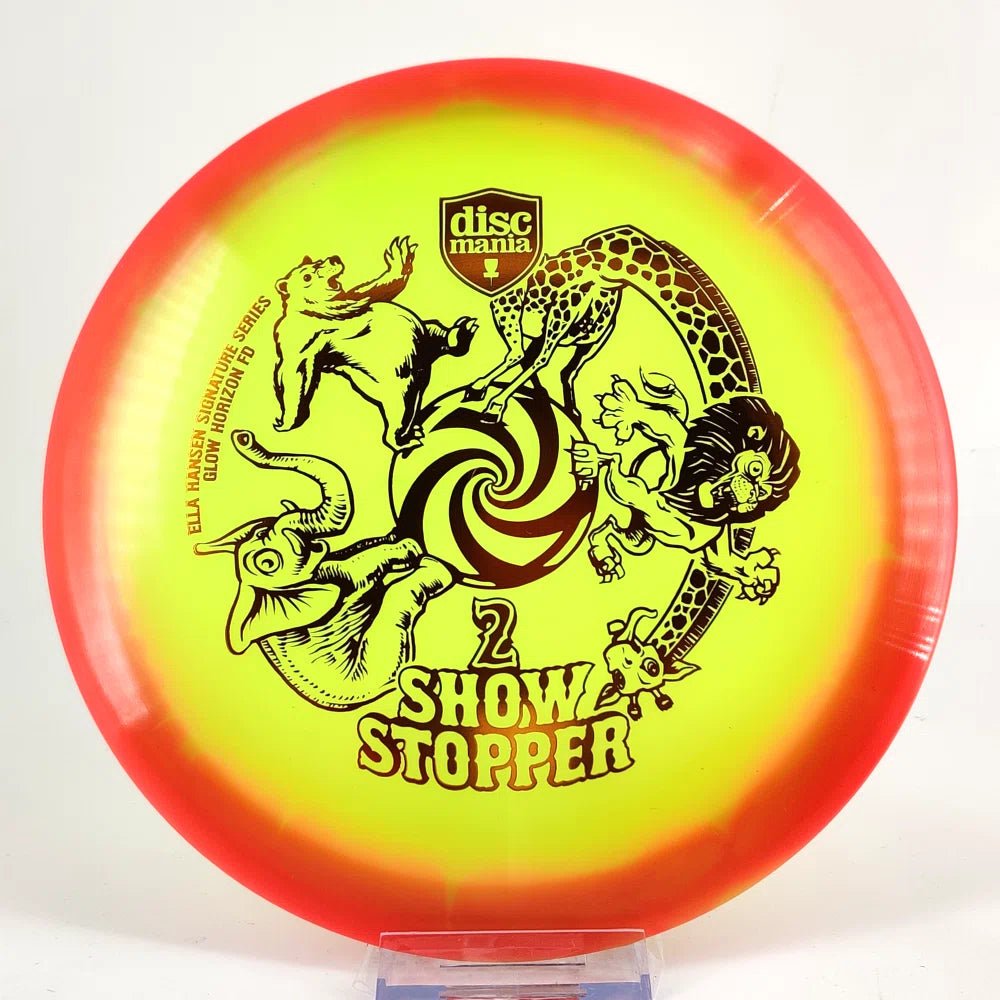 Discmania Ella Hansen Glow Horizon FD (Show Stopper 2) - Disc Golf Deals USA