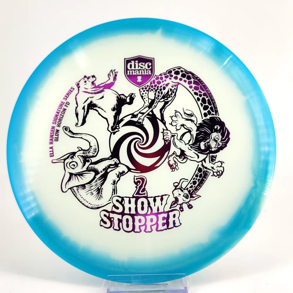 Discmania Ella Hansen Glow Horizon FD (Show Stopper 2) - Disc Golf Deals USA