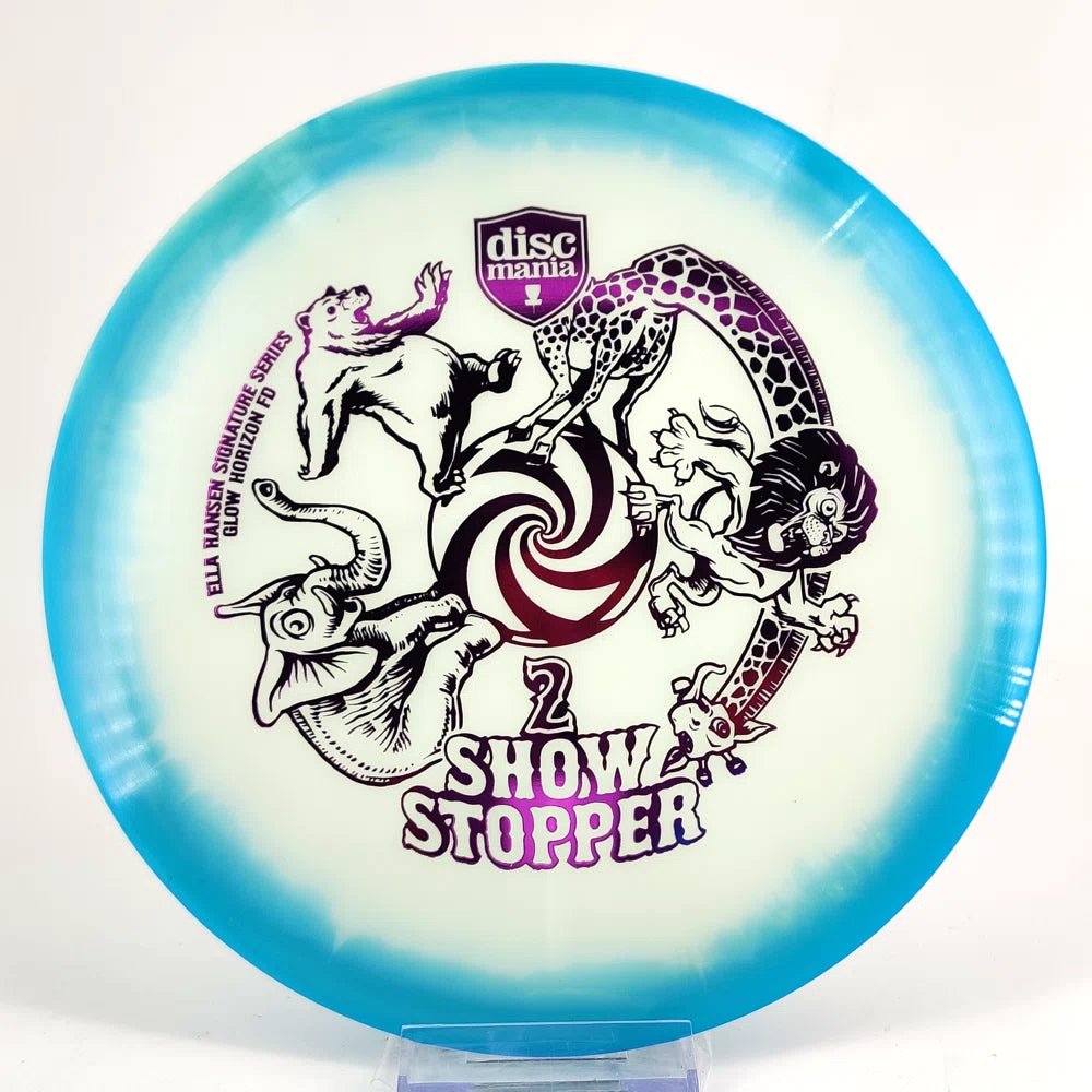 Discmania Ella Hansen Glow Horizon FD (Show Stopper 2) - Disc Golf Deals USA