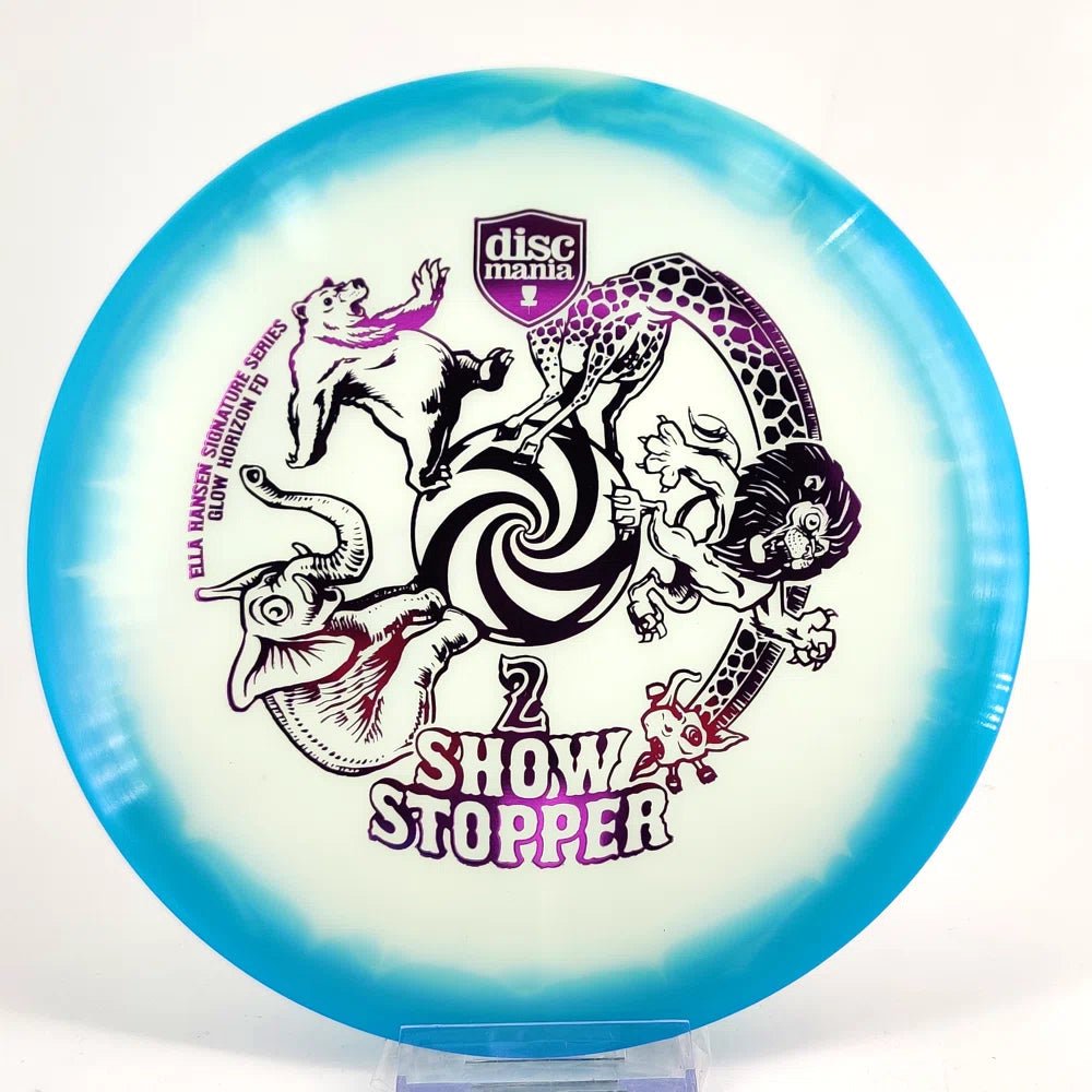 Discmania Ella Hansen Glow Horizon FD (Show Stopper 2) - Disc Golf Deals USA
