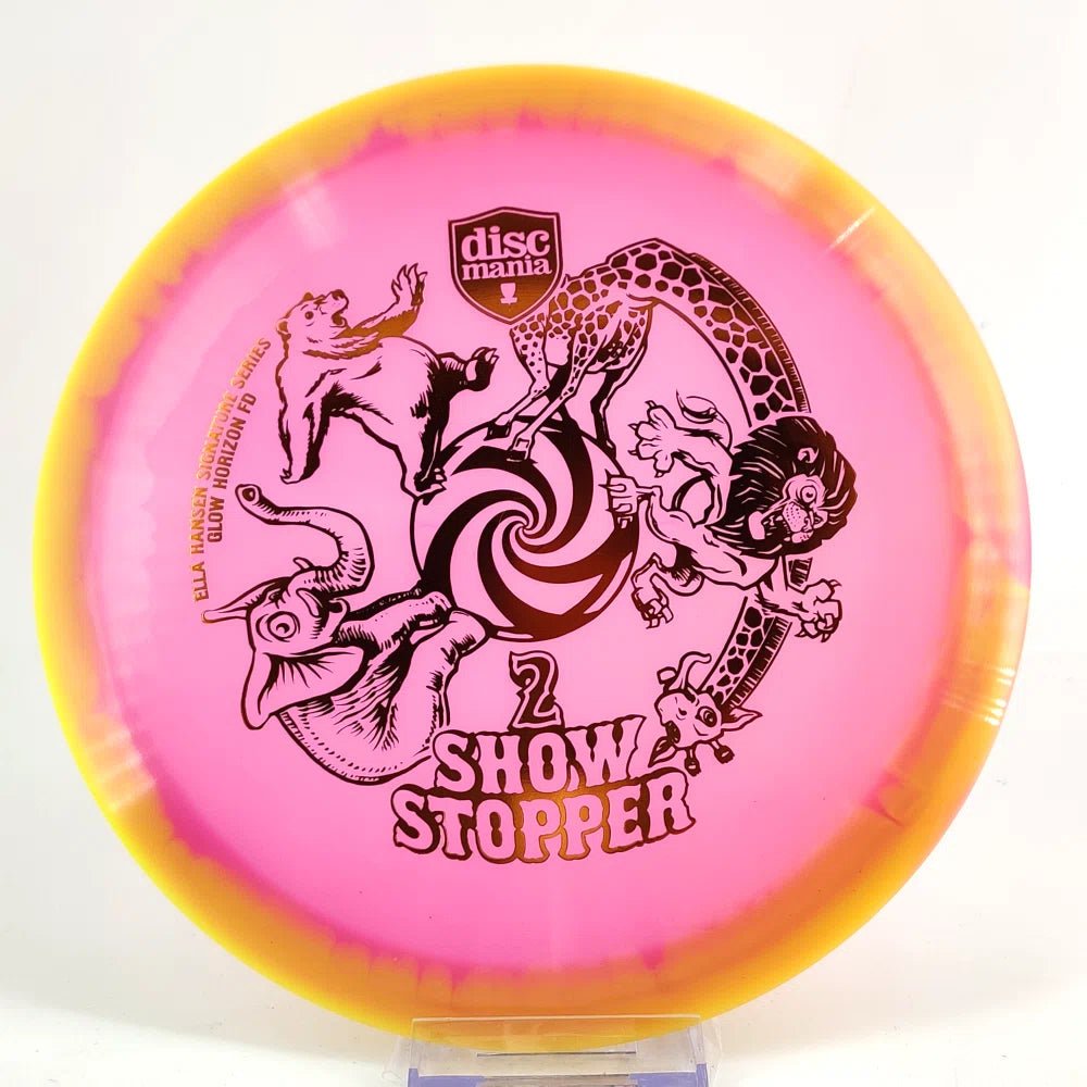 Discmania Ella Hansen Glow Horizon FD (Show Stopper 2) - Disc Golf Deals USA