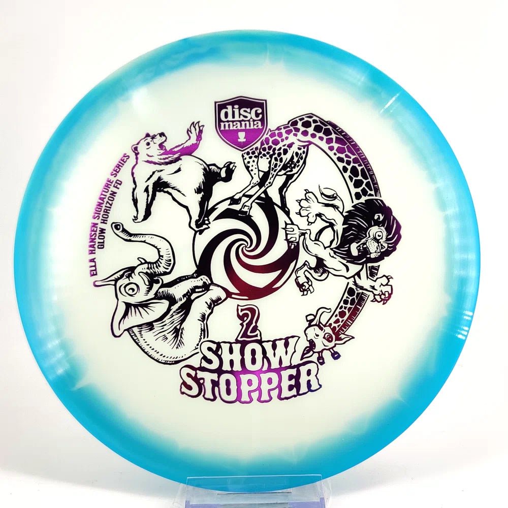 Discmania Ella Hansen Glow Horizon FD (Show Stopper 2) - Disc Golf Deals USA