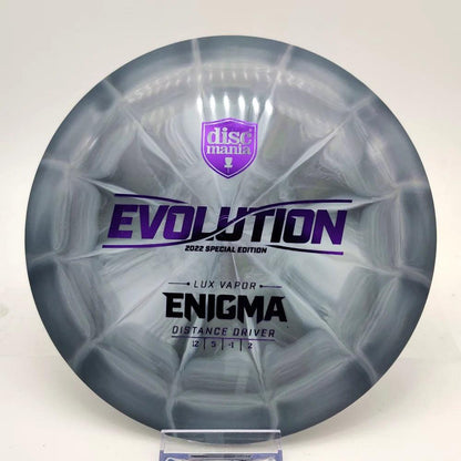 Discmania Evolution Lux Vapor Enigma (Mystery Box Special Edition) - Disc Golf Deals USA