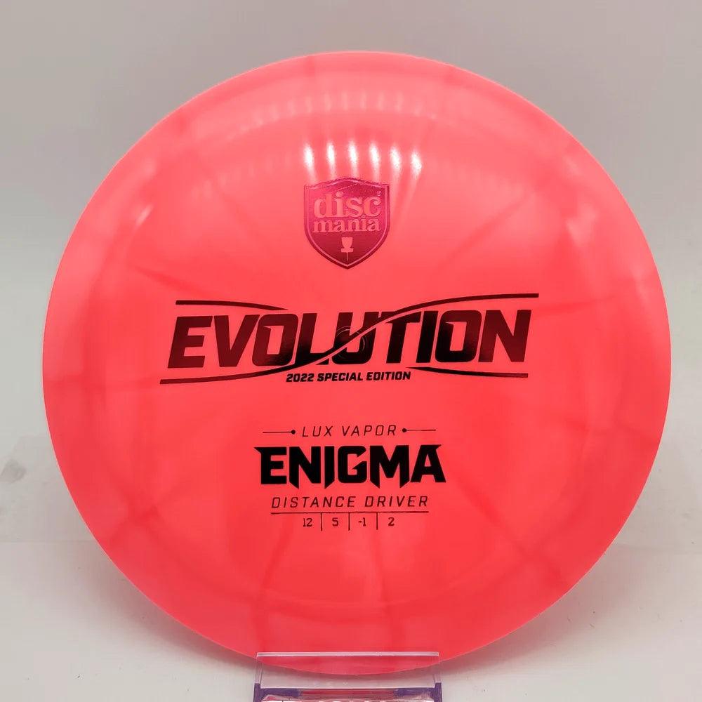 Discmania Evolution Lux Vapor Enigma (Mystery Box Special Edition) - Disc Golf Deals USA