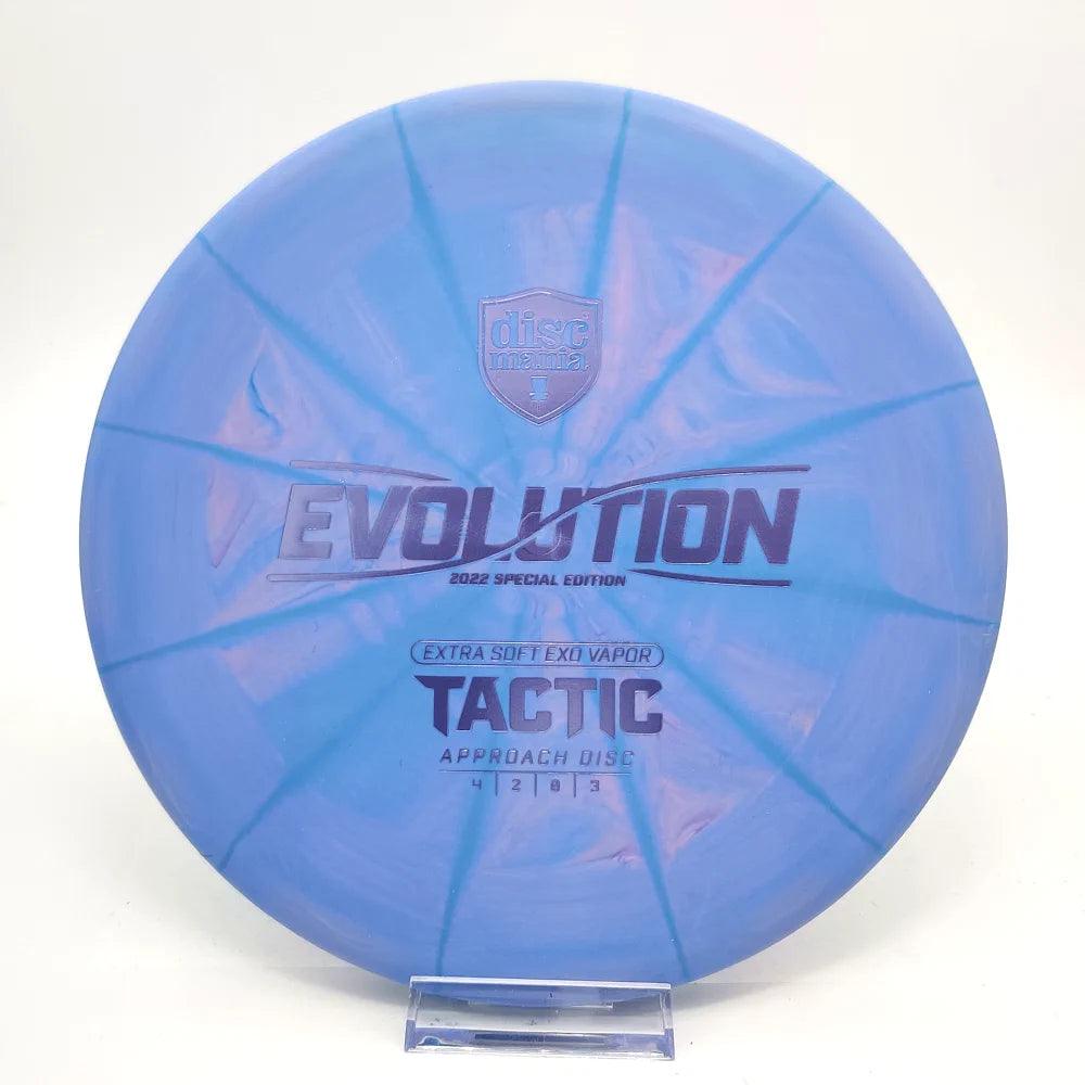 Discmania Extra Soft Exo Vapor Tactic (Mystery Box Special Edition ...