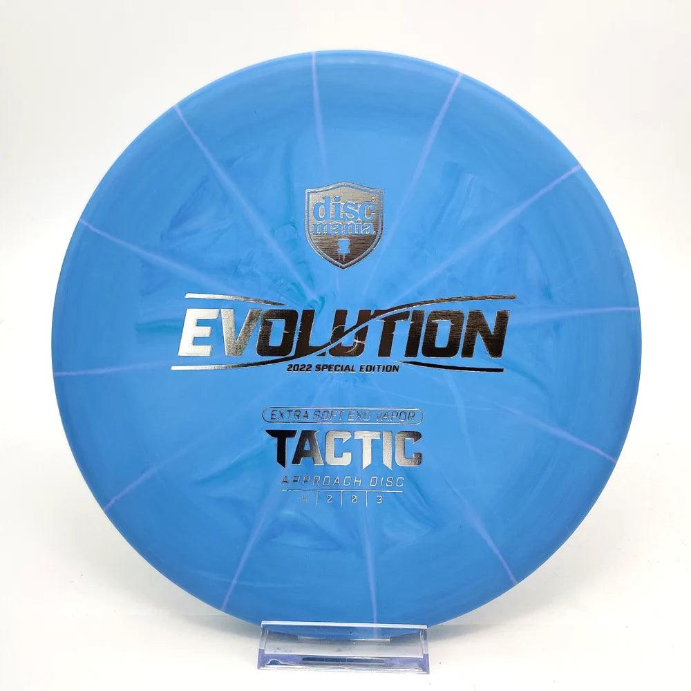 Discmania Extra Soft Exo Vapor Tactic (Mystery Box Special Edition ...