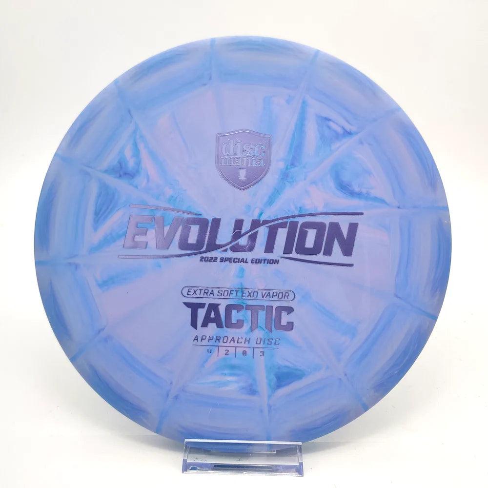 Discmania Extra Soft Exo Vapor Tactic (Mystery Box Special Edition ...
