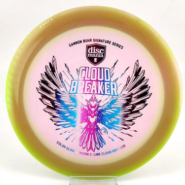 Discmania Gannon Buhr Color Glow Horizon C - Line Cloud Breaker - Disc Golf Deals USA