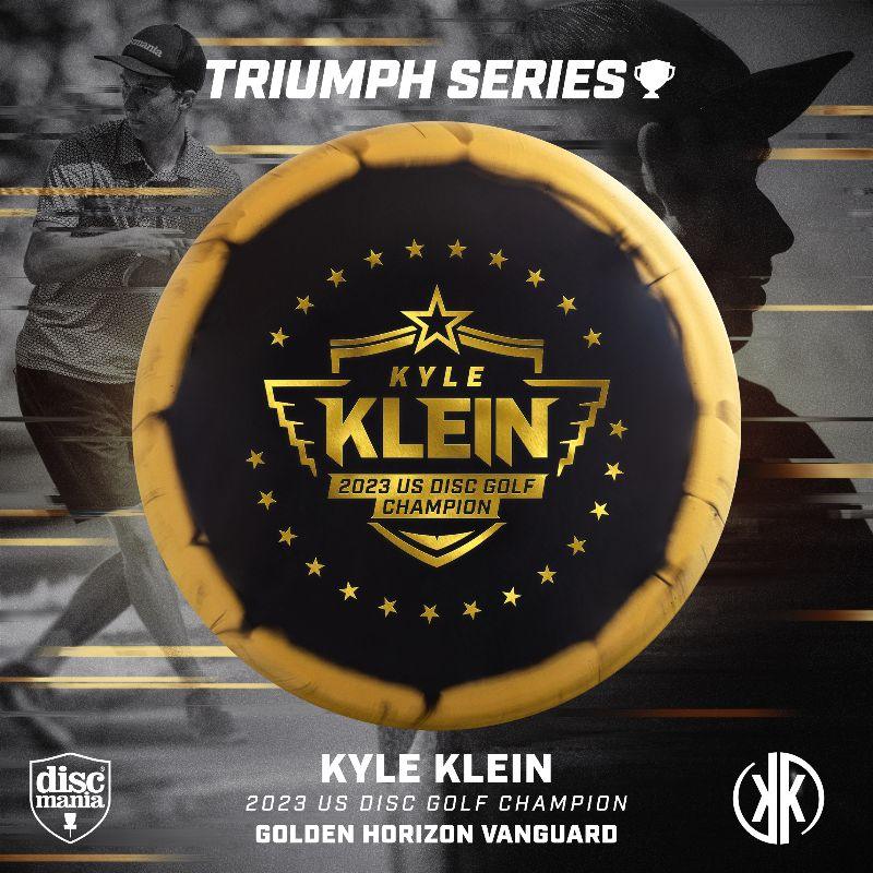Kyle Klein USDGC 2023 Triumph Series Vanguard