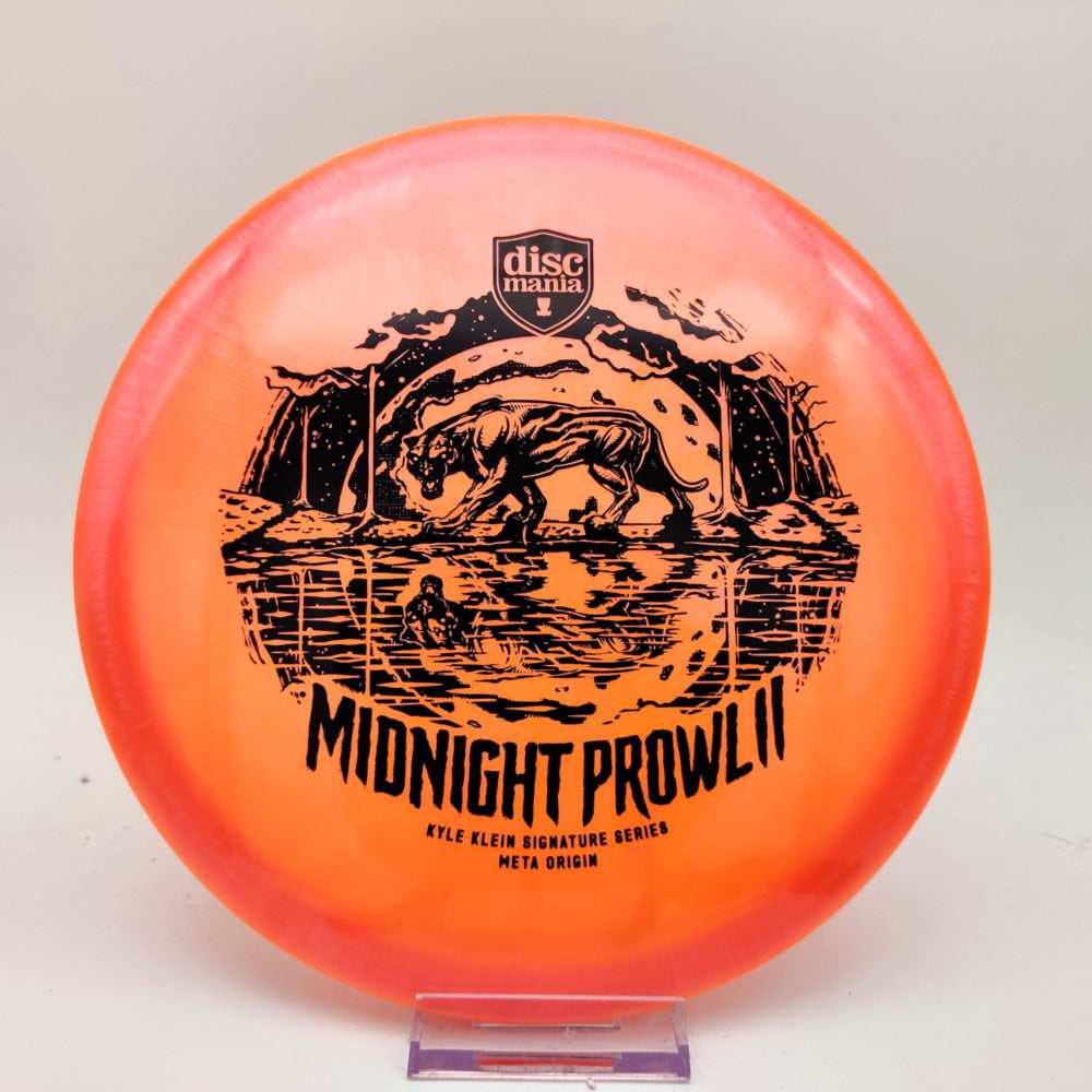 Discmania Kyle Klein Meta Origin - Midnight Prowl 2 - Disc Golf Deals USA