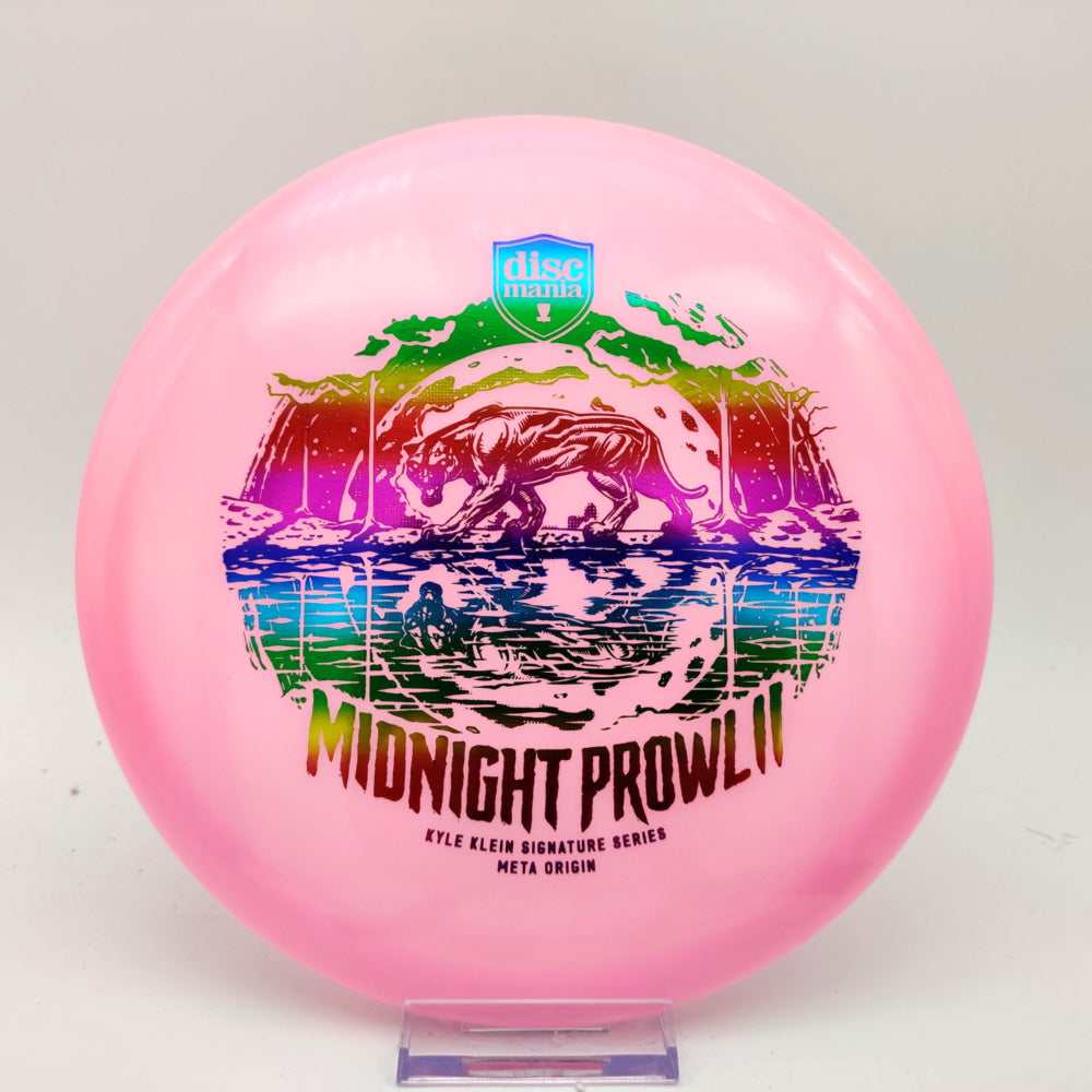 Discmania Kyle Klein Meta Origin - Midnight Prowl 2 - Disc Golf Deals USA