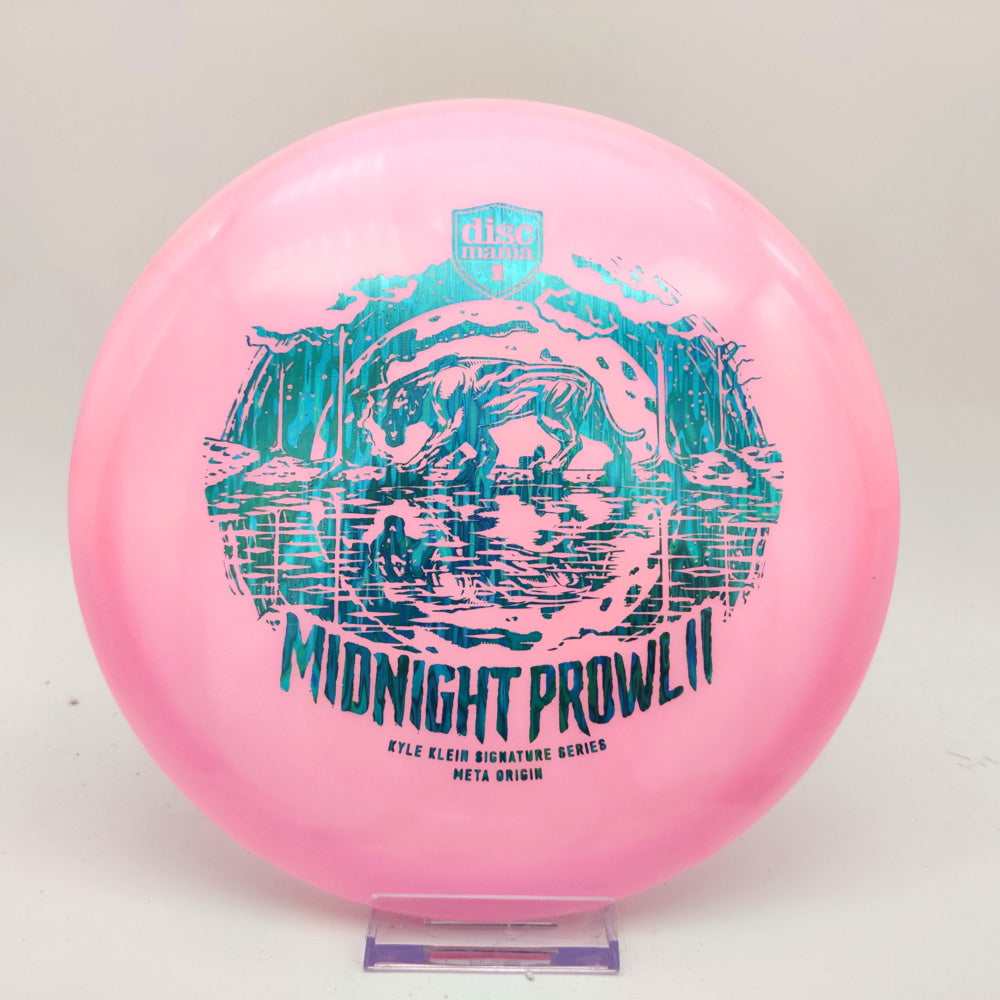 Discmania Kyle Klein Meta Origin - Midnight Prowl 2 - Disc Golf Deals USA