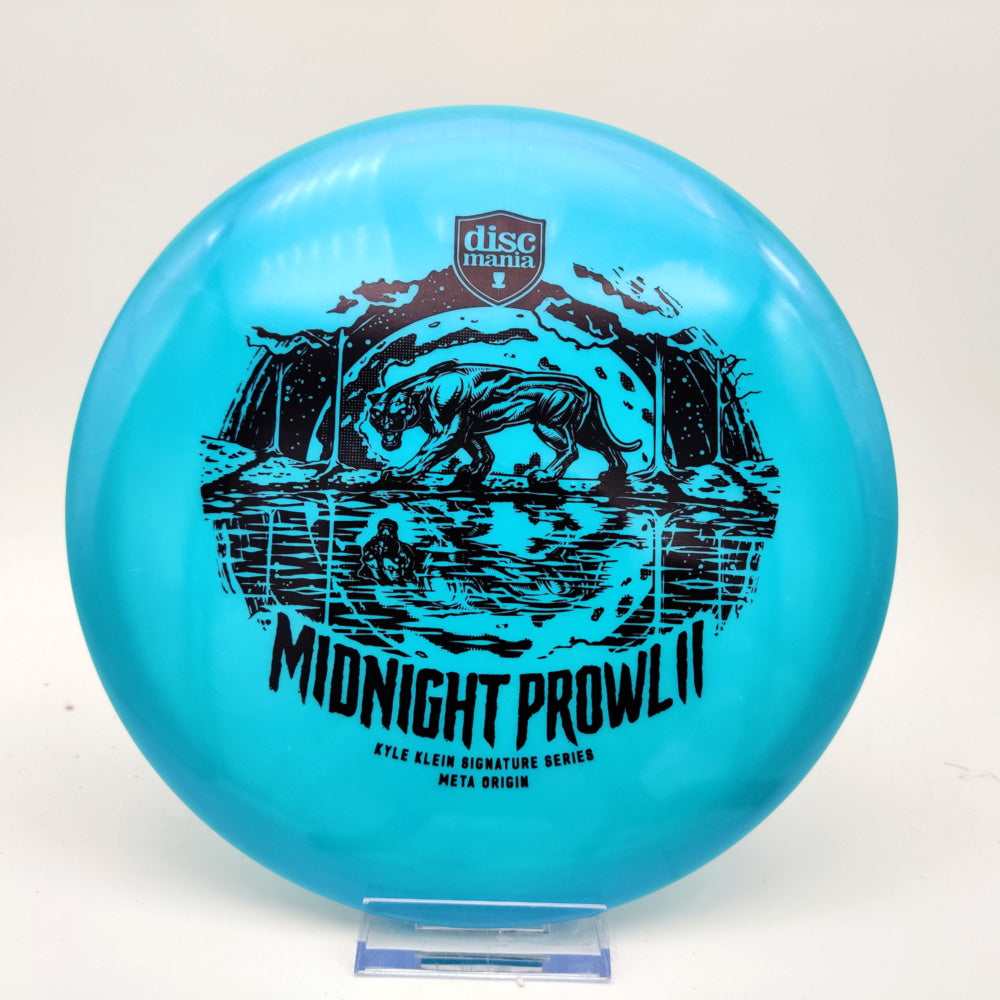 Discmania Kyle Klein Meta Origin - Midnight Prowl 2 - Disc Golf Deals USA