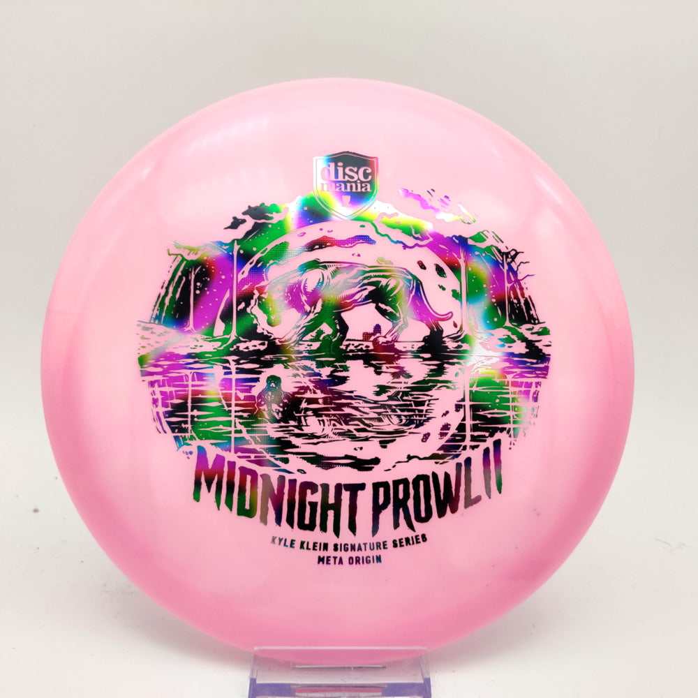 Discmania Kyle Klein Meta Origin - Midnight Prowl 2 - Disc Golf Deals USA