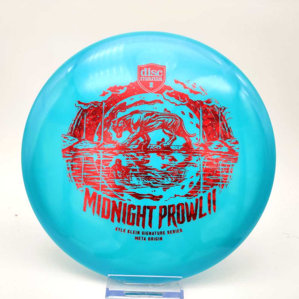 Discmania Kyle Klein Meta Origin - Midnight Prowl 2 - Disc Golf Deals USA