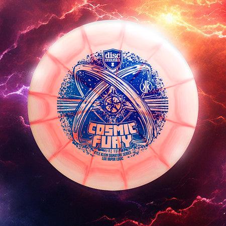 Discmania Kyle Klein Signature Lux Vapor Logic - Cosmic Fury - Disc Golf Deals USA