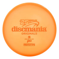 Discmania Prototype Color Glow C - Line P4 (Worlds 2025) - Disc Golf Deals USA