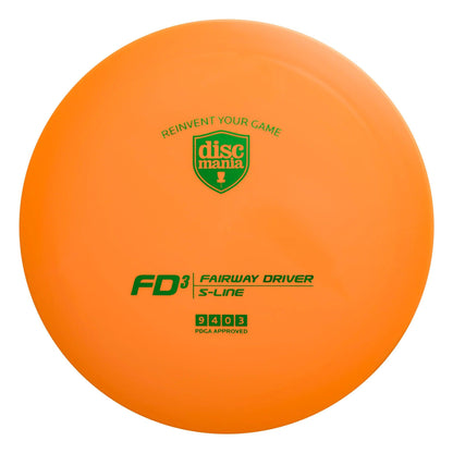 Discmania S-Line FD3 - Disc Golf Deals USA