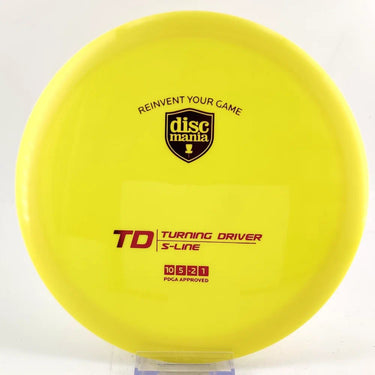 Discmania S - Line TD - Disc Golf Deals USA