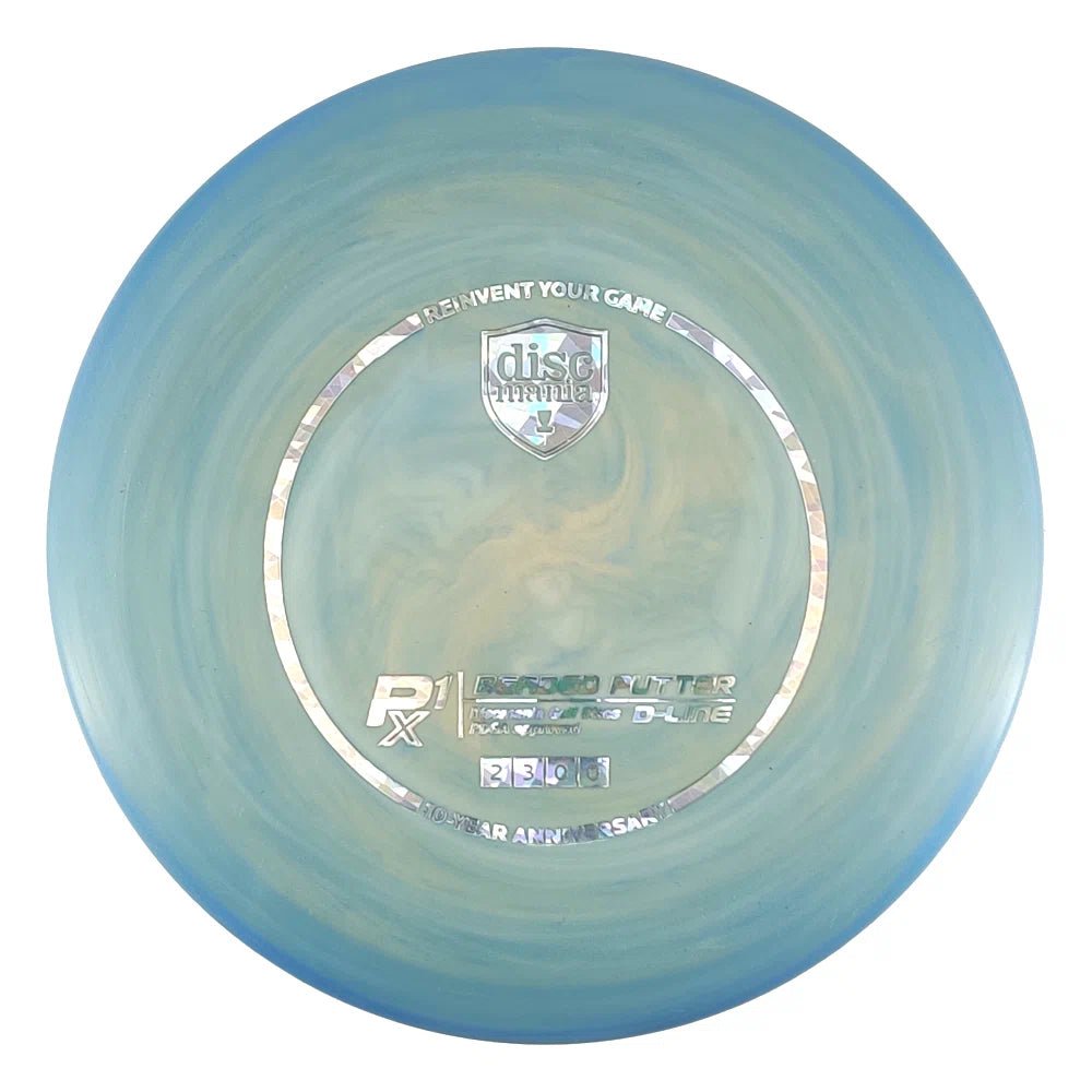 Discmania Swirl D-Line P1x (Flex 2) (10 Year Anniversary) – Disc Golf ...