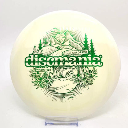 Discmania Swirly S-Line DD3 - Cali/Colo Stamp - Disc Golf Deals USA