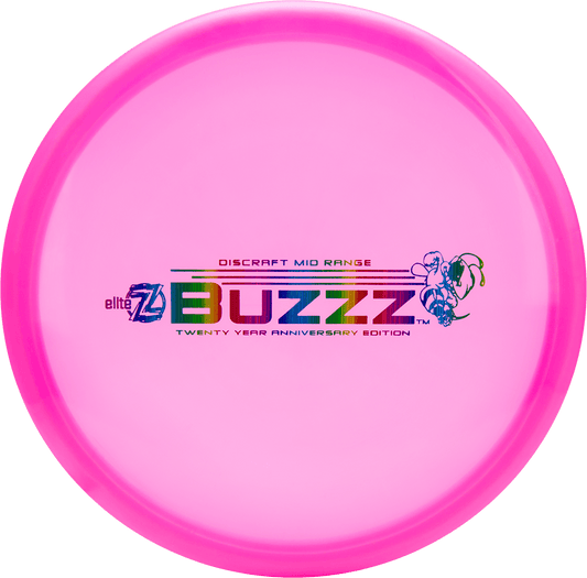 Discraft 20 Year Anniversary Elite Z Buzzz (Drop 2) - Disc Golf Deals USA