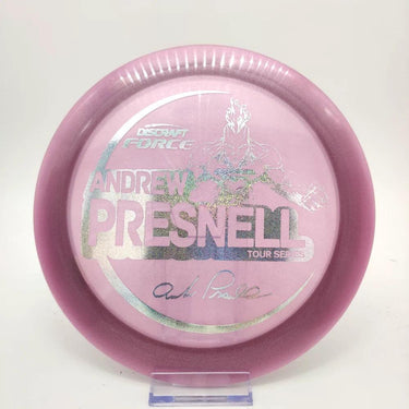 Discraft 2021 Andrew Presnell Tour Series Force - Disc Golf Deals USA